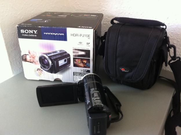 videocamara digital Full HD Sony