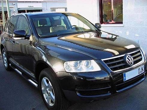 Volkswagen Touareg 2.5 TDI Tiptronic