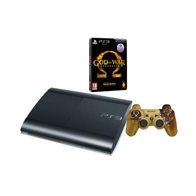 PlayStation3 500GB SuperSlim Ed.G.O.W. Ascensión