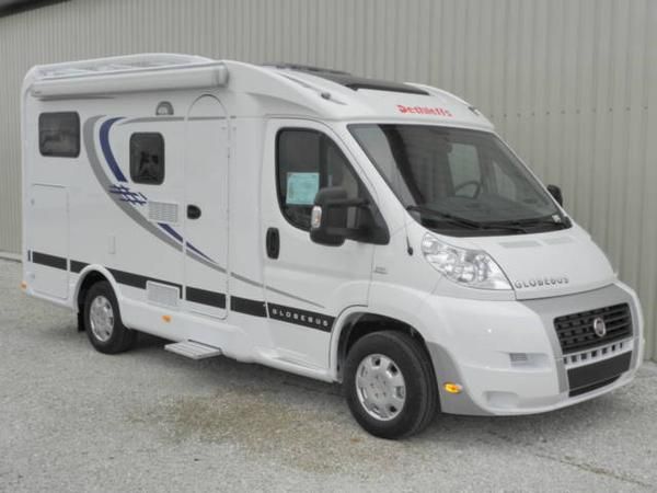 Autocaravana Dethleffs T 1 Globebus