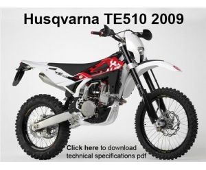 HUSQVARNA TE 510