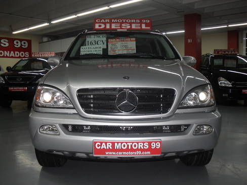 Mercedes Clase M ML 270CDI NACIONAL!!