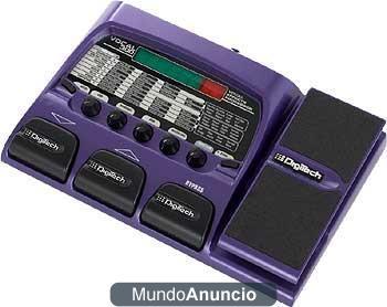 Pedalera Multiefectos DIGITECH VX-400:Vocal processor