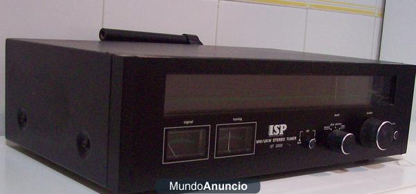 SINTONIZADOR DE RADIO ISP ST 3000