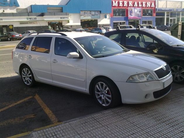 SKODA Octavia Combi 2.0TDI RS 170