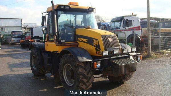 Tractor JCB 3185 impecable del 2003