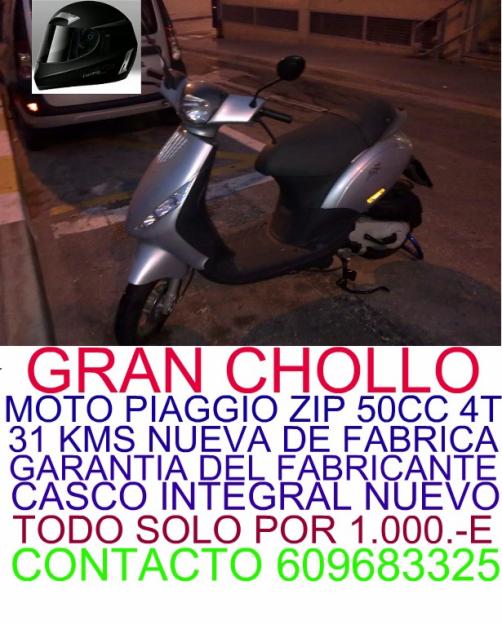 VENDO MOTO NUEVA A ESTRENAR POR NO PODER USAR