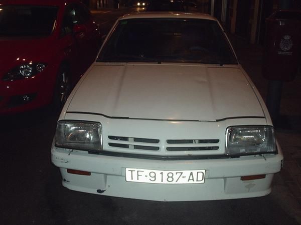 Vendo opel manta 2000 GSI