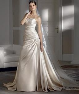 VENDO VESTIDO DE NOVIA  DE LA COLECCION DE PRONOVIAS 2009