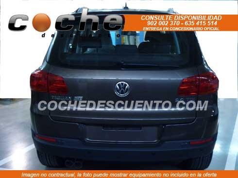 Volkswagen Tiguan T1 2.0 TDI BMT 4X2 140CV. 6VEL. Gris Pimienta. Nuevo. Nacional.