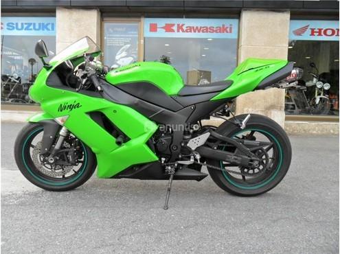 KAWASAKI ZX 6R