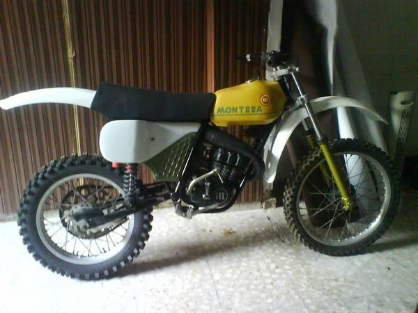 montesa cappra 125 VE