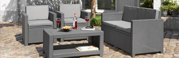 MUEBLES PARA TERRAZA