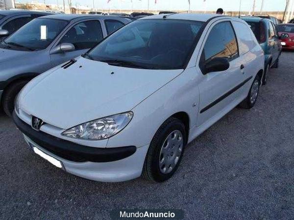 Peugeot 206 comercial