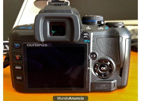 SE VENDE CAMARA REFLEX EN EXCELENTE ESTADO OLYMPUS E-420 POR 370€ CON RECOGIDA PERSONAL DEL COMPRADOR.