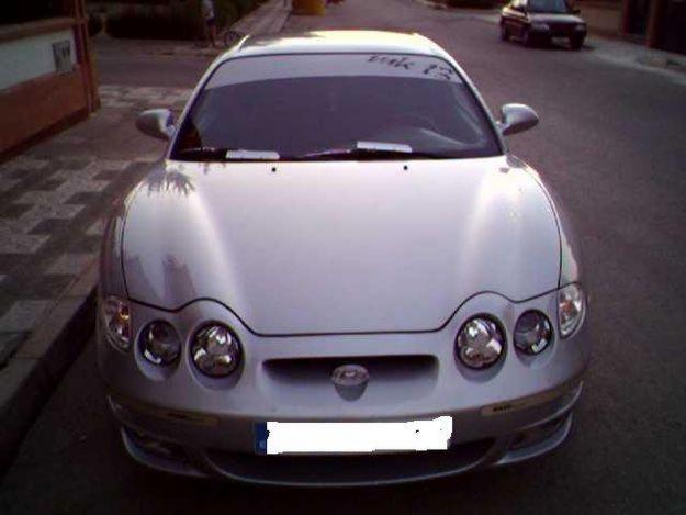 Vendo Hyundai COUPE 1.6, FX 16V año 2001 120.000 km, con extras