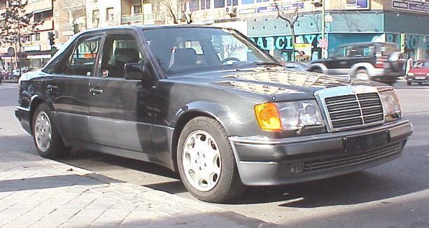 Venta de coche Mercedes 500 E '93 en Madrid