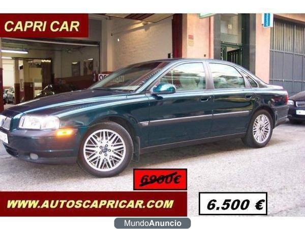 Volvo S80  2.4 T Optima Mantenimiento Oficial \'03