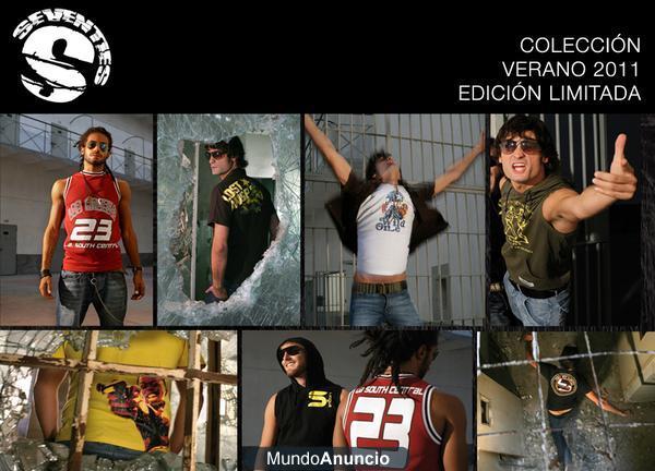 Camisetas Hombre colección verano 2012. Edición limitada \