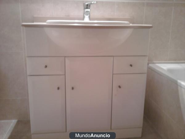 mueble baño