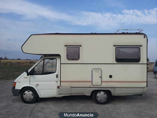 Autocaravana ford transit 2.5td Ci