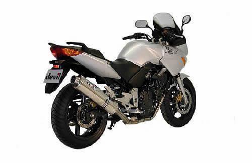 ESCAPE DEVIL MAGNUM INOX HONDA 600 CB-F 2004-07