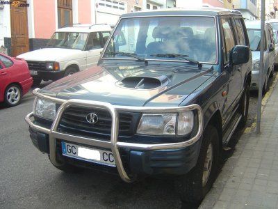 HYUNDAI GALLOPER EXCEL - Las Palmas