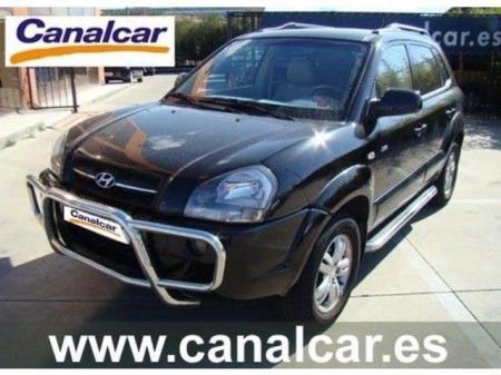 HYUNDAI TUCSON 2.0CRDI STYLE - Madrid