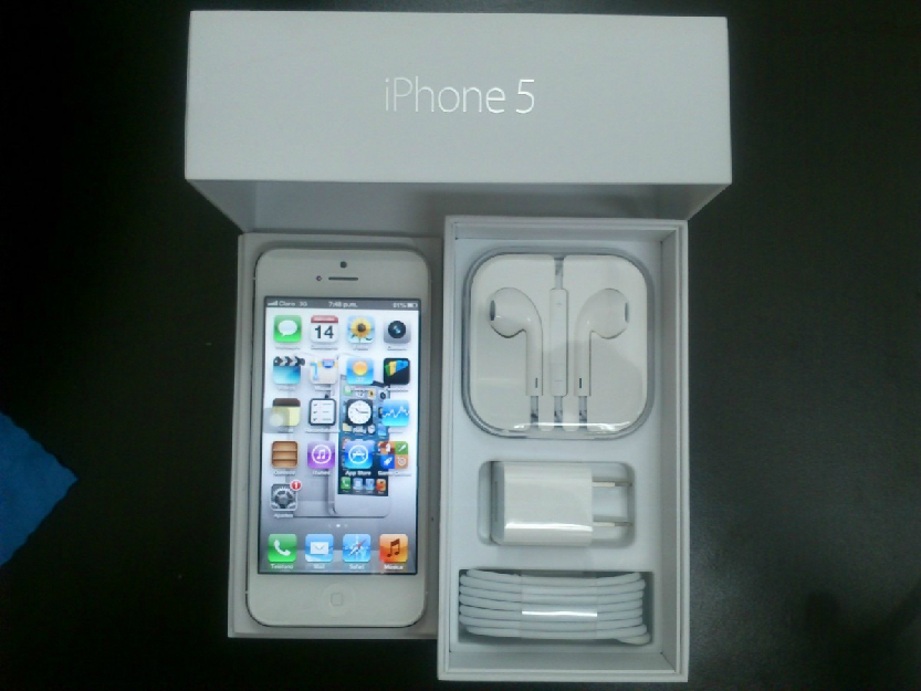 Iphone 5  Libre Original Apple 64Gb