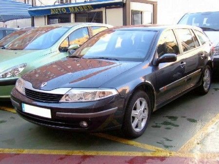 RENAULT LAGUNA G.T. EXPRESSION 1.9DCI 120CV - Madrid