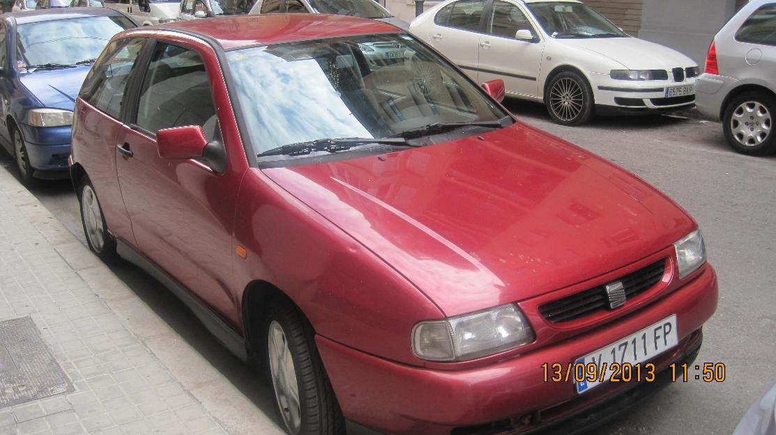 seat ibiza 1.9 full equipo con itv para 1 año de chica NO FUMADORA