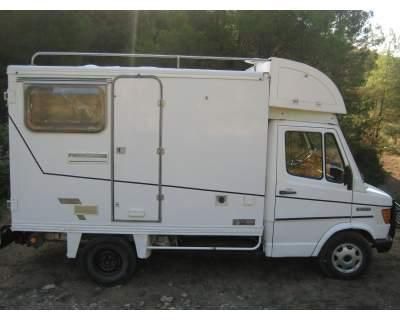 VENDO CAMION AUTOCARAVANA MERCEDES 307D30