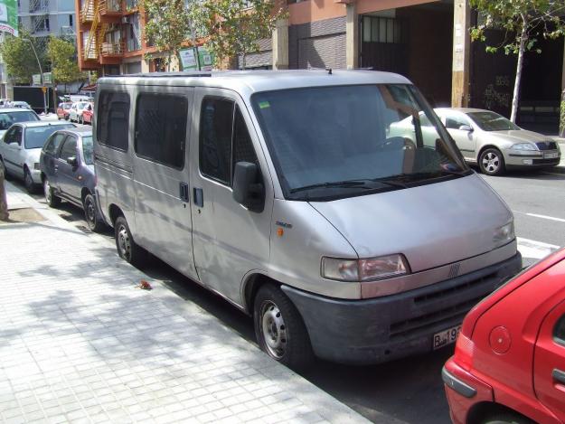 1998 Fiat Ducato Combi 2.8TD Fiat Ducato Combi 2.8TD