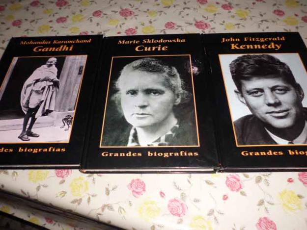 3 LIBROS DE GRNADES BIOGRAFIAS