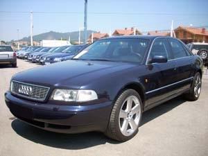 Audi A8 25 TDI QUATTRO 150 CV en Cantabria