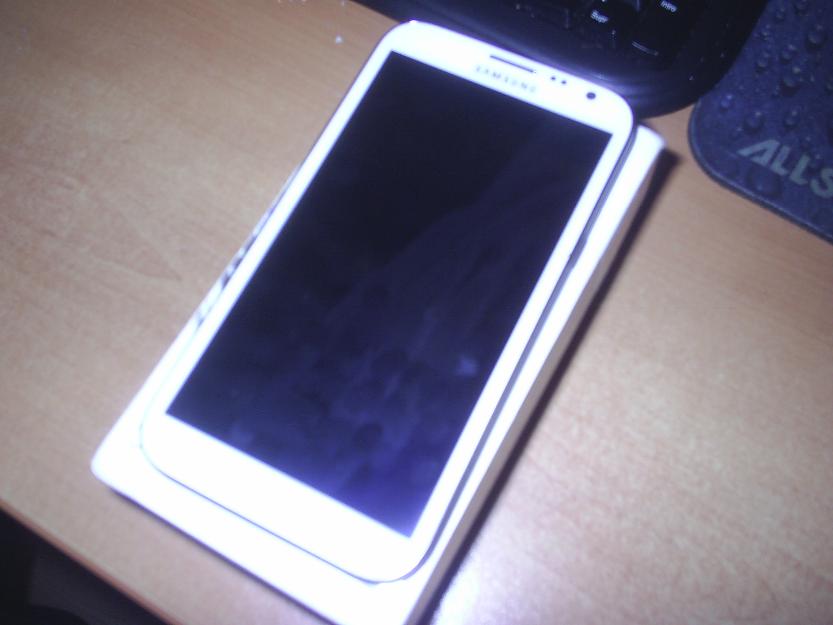 Galaxy note 2 blanco, libre de origen