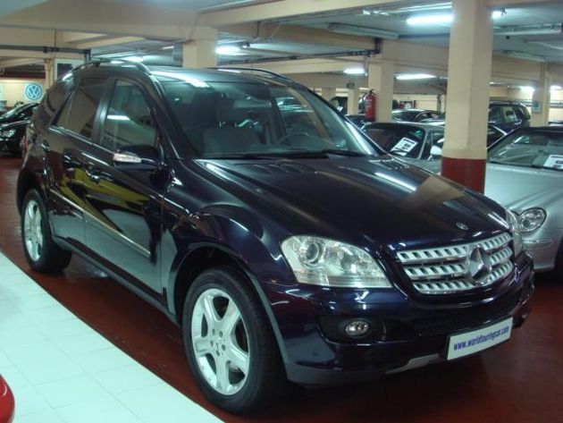 MERCEDES BENZ CLASE ML 320 CDI 224 cv