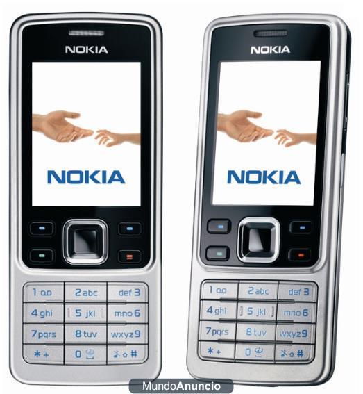 NOKIA 6300 solo 47€. ATCG CONSULTING somos distribuidores de telefonia movil