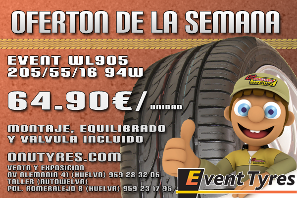 onutyres, ofertas en neumáticos primeras marcas y lowcost