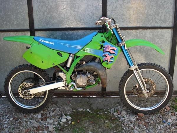 Vendo kawasaki kx125 2t