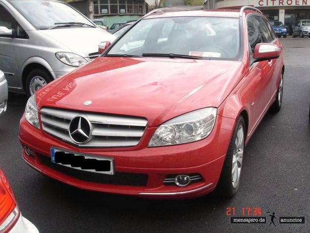 Vendo Mercedes Benz C 220 CDI Avantgarde Est. Aut familiar 'nacional' del Año 2008