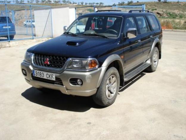 Venta de coche Mitsubishi Montero Sport '03 en Huesca