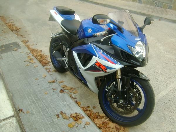 cambio suzuki gsx r 600 por coche