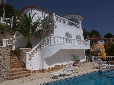 Chalet se vende en Benissa