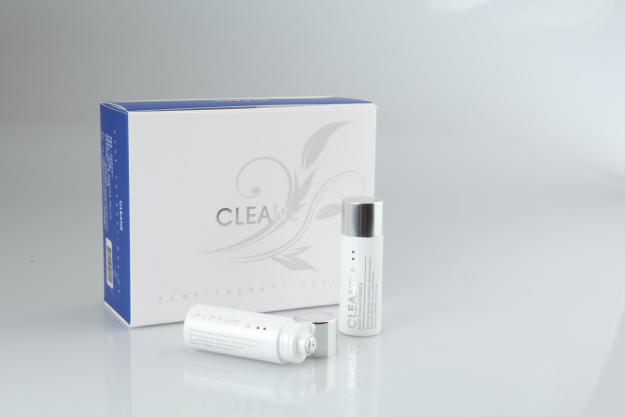 CLEANE ACNE THERAPY DEVICE. INNOVADOR DISPOSITIVO PARA EL TRATAMIENTO CONTRA EL ACNÉ