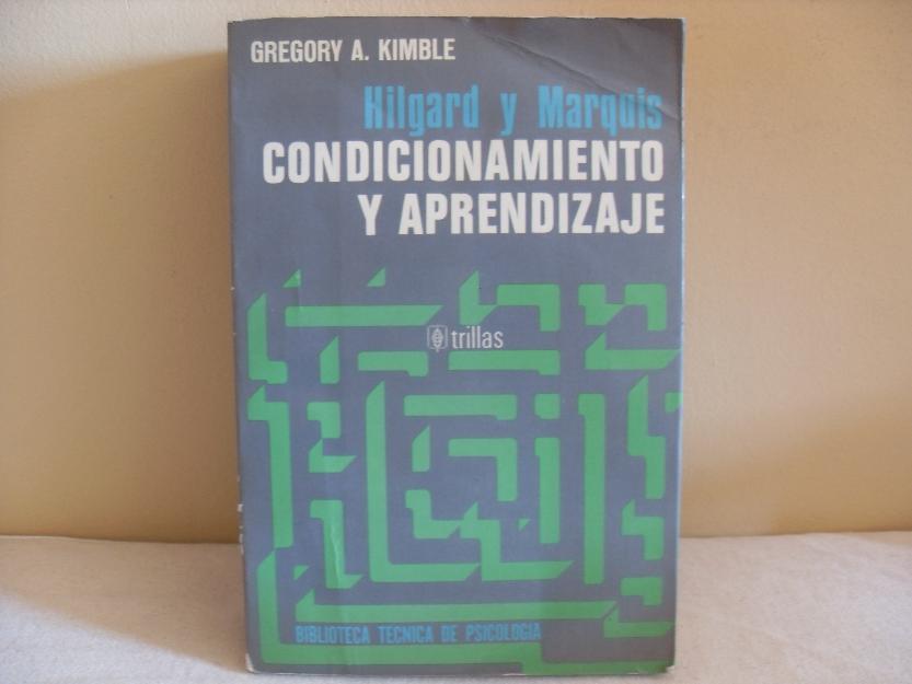 Condicionamiento y aprendizaje (G. Kimble)