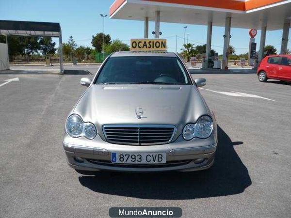 Mercedes-Benz Clase C C 270 CDI AVANTGARDE