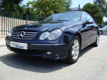 MERCEDES CLK 240 - Madrid