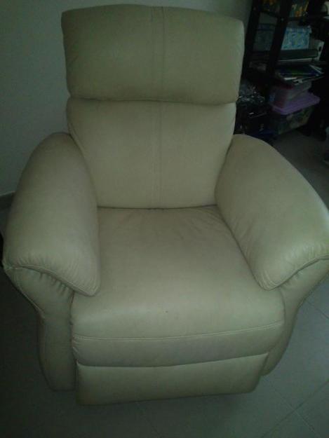 Sillon de piel