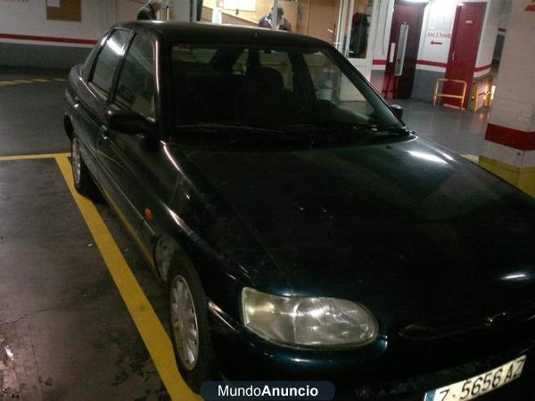 vendo coche buen estado deportivo fort escort